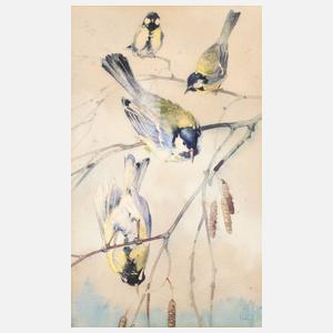 Kurt Geipel, „Eine lustige Gesellschaft”