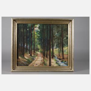 Kurt Geipel, Im Wudelgrund bei Rheinsdorf