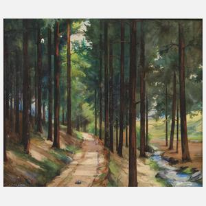 Kurt Geipel, Im Wudelgrund bei Rheinsdorf