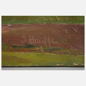 Siegfried Hauffe, Ansicht Burgstein