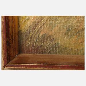 Siegfried Hauffe, Vogtländische Sommerlandschaft