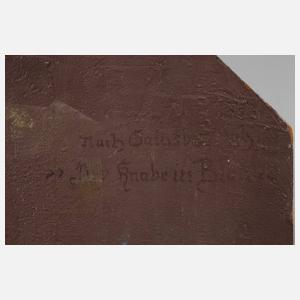 Johannes Hegner, ”Der Knabe in Blau”