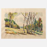 Johannes Hess, ”Vogtländische Landschaft – Vorfrühling”111