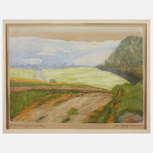 Hans Heymann, ”Am Auersberg”