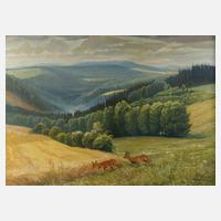 Alfred Hirsch, Rehe in Sommerlandschaft111