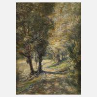 Walter Löhner, Sonniger Waldweg111