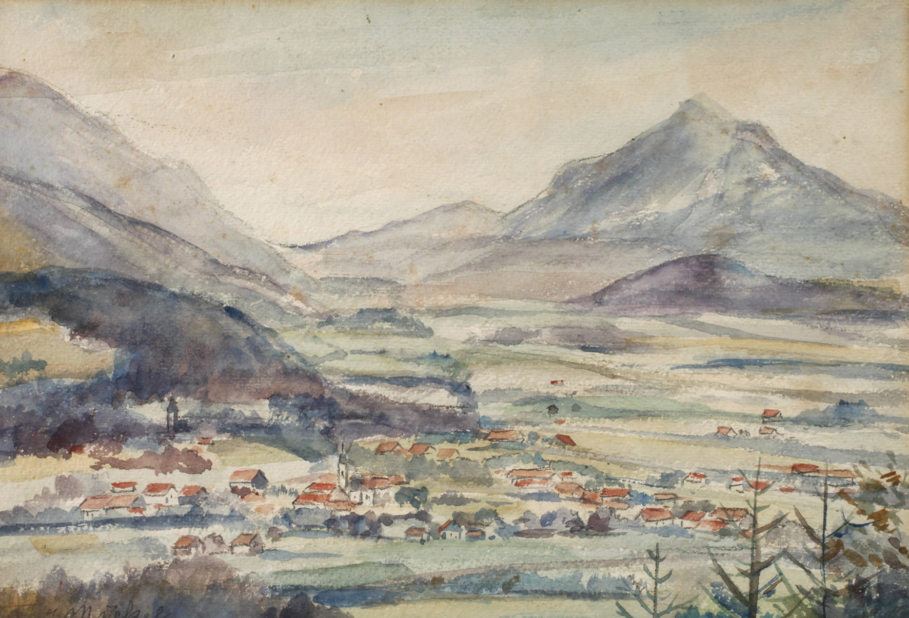 Elfriede Mäckel, ”Bei Kufstein in Tirol”
