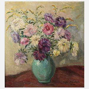 Elfriede Mäckel, Asternstillleben