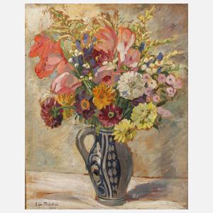 Elfriede Mäckel, Sommerblumenstrauß