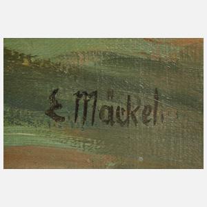 Elfriede Mäckel, Spätsommer am See