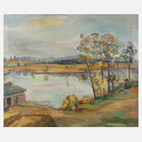 Elfriede Mäckel, Spätsommer am See111