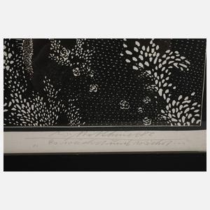 Prof. Wolfgang Mattheuer, ”Es wächst und wächst...”,