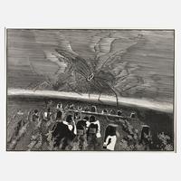 Prof. Wolfgang Mattheuer, ”Es wächst und wächst...”,111