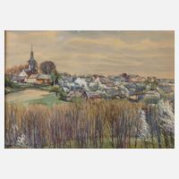 Albin Schlehahn, Jößnitz im Frühling111