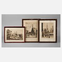 Paul Siegel, Drei Zwickauansichten111