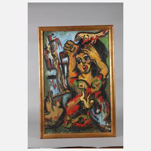 Ursula Somorowski, Dramatische Szene