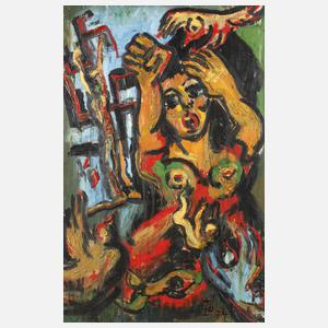 Ursula Somorowski, Dramatische Szene