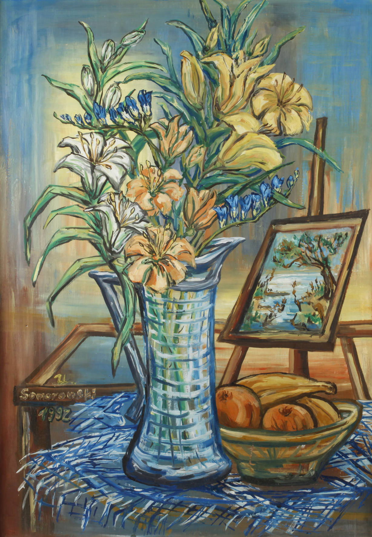 Ursula Somorowski, ”Früchte der Einheit für mich”