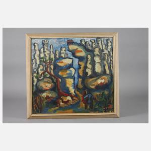 Ursula Somorowski, Im Elbsandsteingebirge