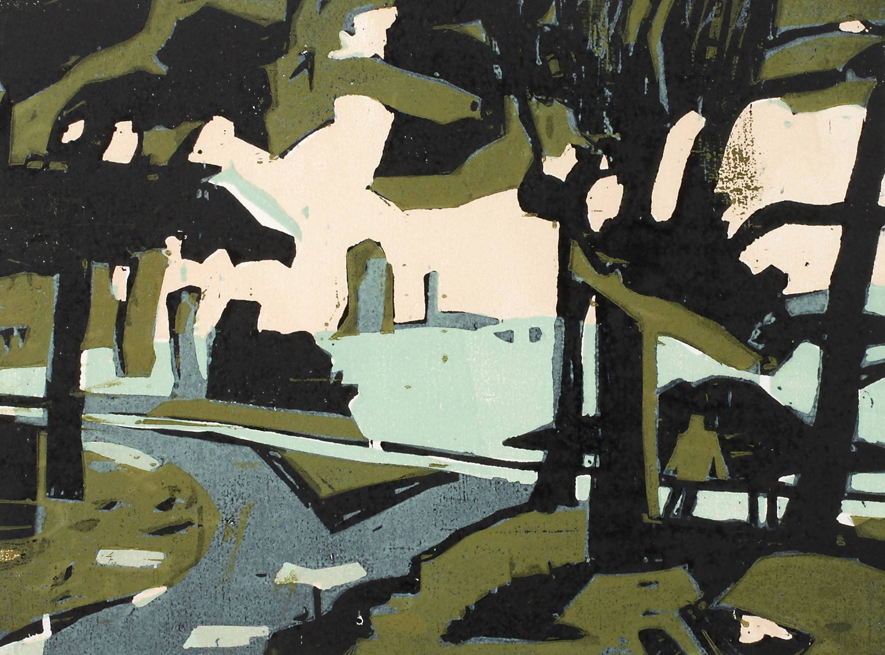 Peter Zaumseil, ”Die Bank”