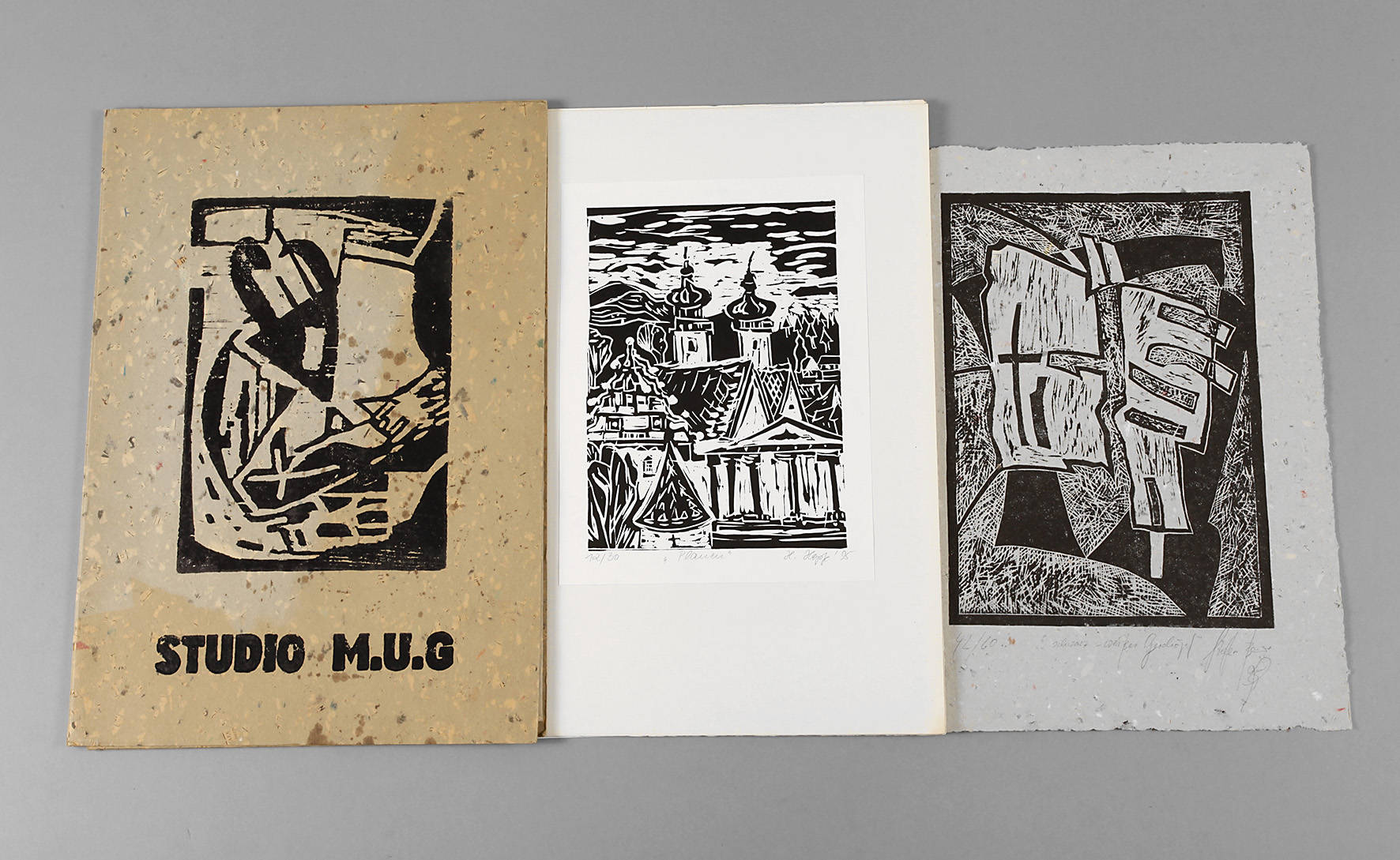 Grafikmappe ”Studio M.U.G.”