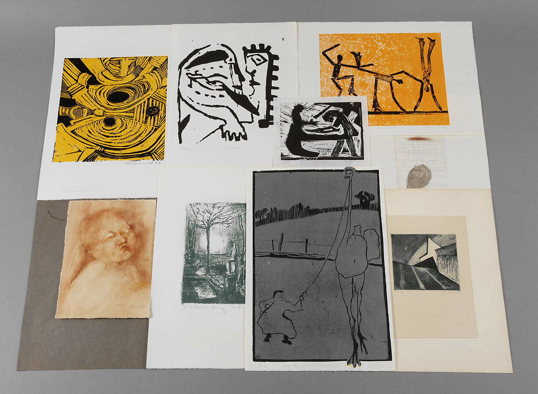 Konvolut Druckgrafik