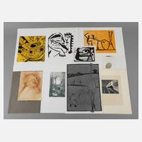 Konvolut Druckgrafik111