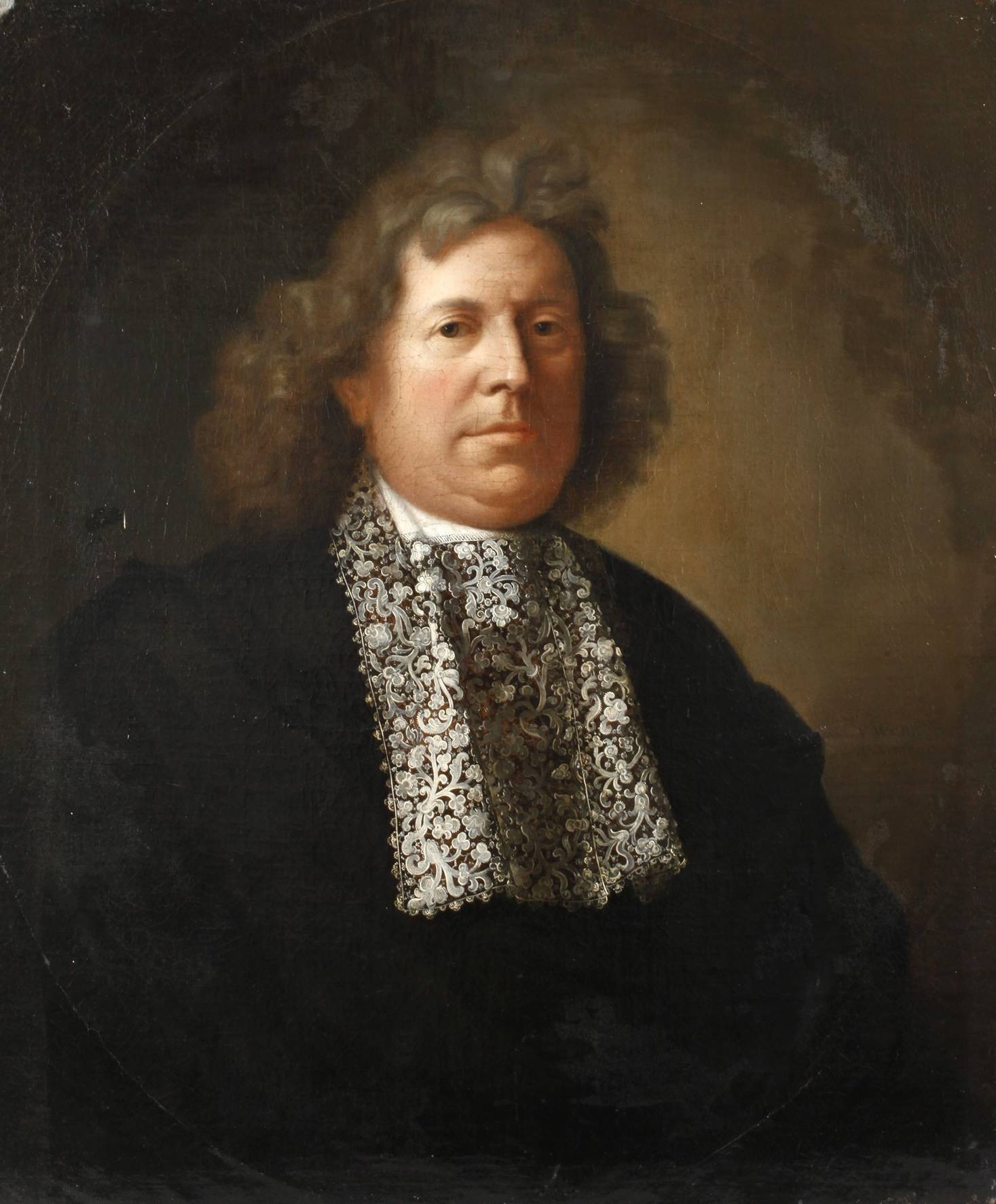 Adriaen van der Werff, Bildnis eines Edelmanns