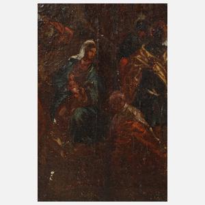 Barocke Weihnachtsszene