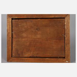 Barocke Weihnachtsszene