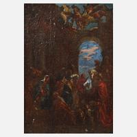 Barocke Weihnachtsszene111