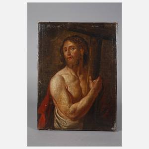 Kreuz tragender Jesus