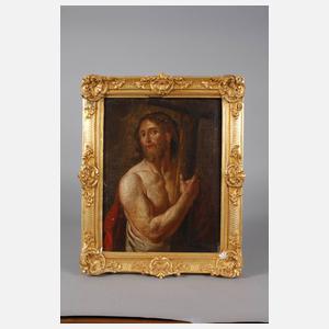 Kreuz tragender Jesus