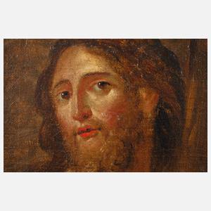 Kreuz tragender Jesus