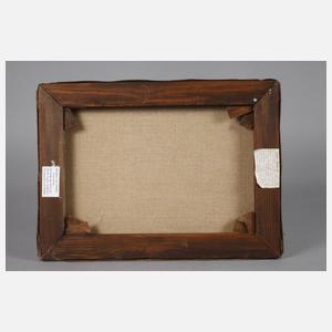 Kreuz tragender Jesus