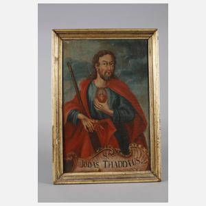 Heiligenbildnis ”Judas Thaddeus”