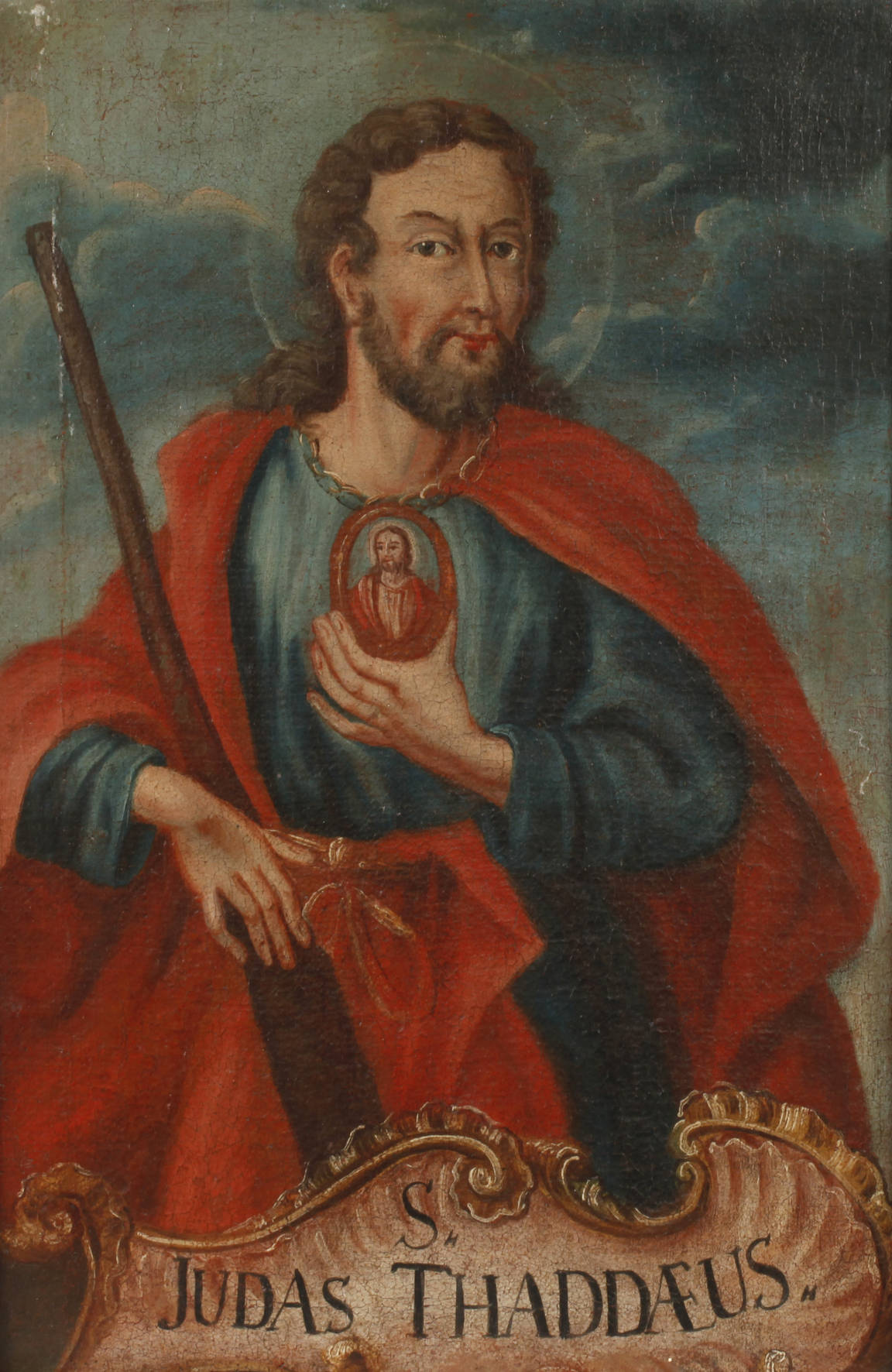 Heiligenbildnis ”Judas Thaddeus”