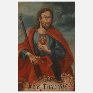 Heiligenbildnis ”Judas Thaddeus”