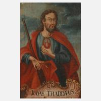 Heiligenbildnis ”Judas Thaddeus”111