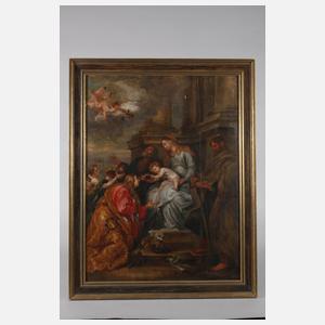 Allegorie des rechten Glaubens