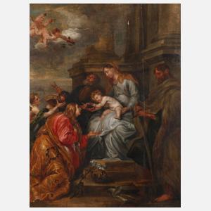 Allegorie des rechten Glaubens