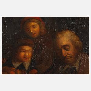 Der schlummernde Großvater