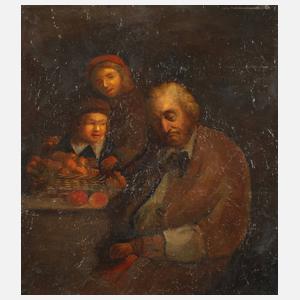 Der schlummernde Großvater