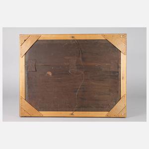 Ebenist mit Scherenschleifer