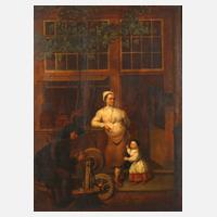 Ebenist mit Scherenschleifer111