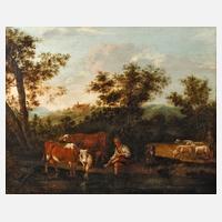 Barocke Hirtenlandschaft111