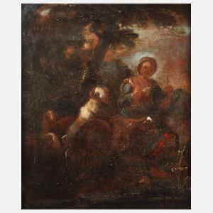 Die Schafhirtin, 17. Jh.