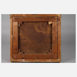 Hirten vor Kirchenruine