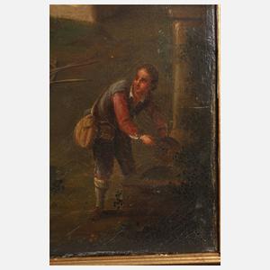 Barocke Jagdgesellschaft