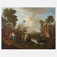 Barocke Jagdgesellschaft111